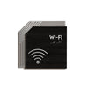 Табличка "Wi-Fi": Дерево та нержавіюча сталь — "Authentic" Дизайн